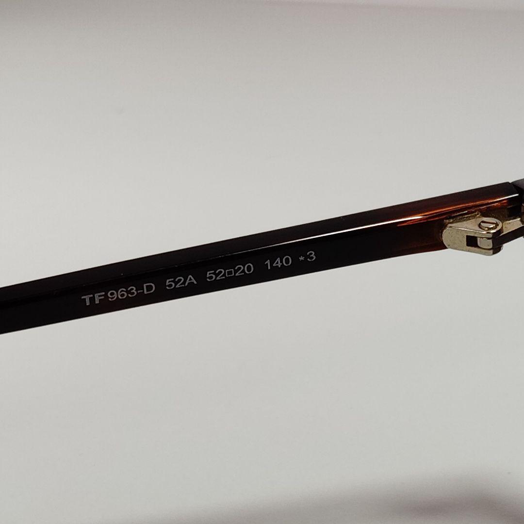 ✨️新品未使用✨️トムフォード スクエア サングラス FT0963-D-52A