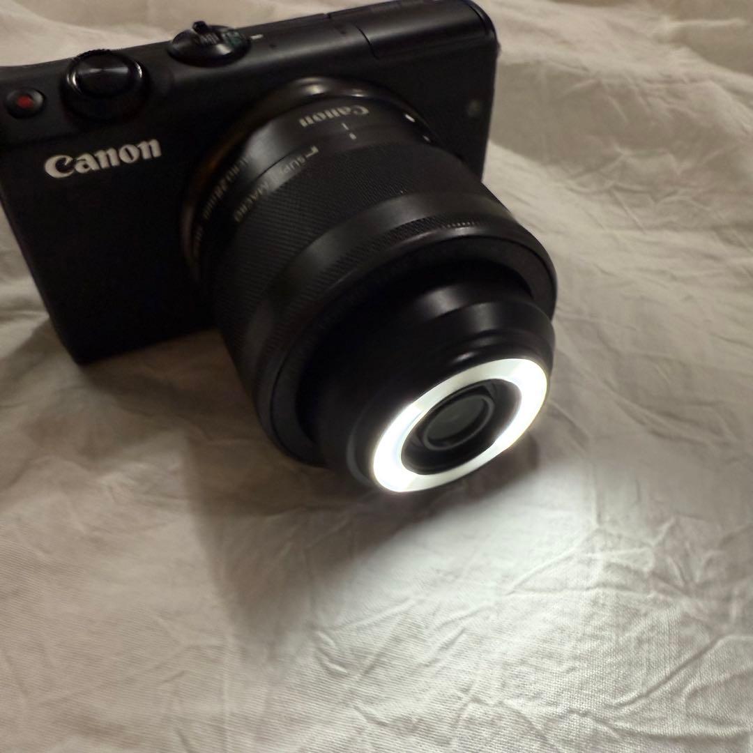 【美品】CanonEOS M100＋EF-M28mm F3.5マクロレンズセット