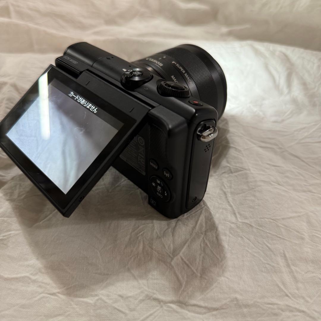 【美品】CanonEOS M100＋EF-M28mm F3.5マクロレンズセット