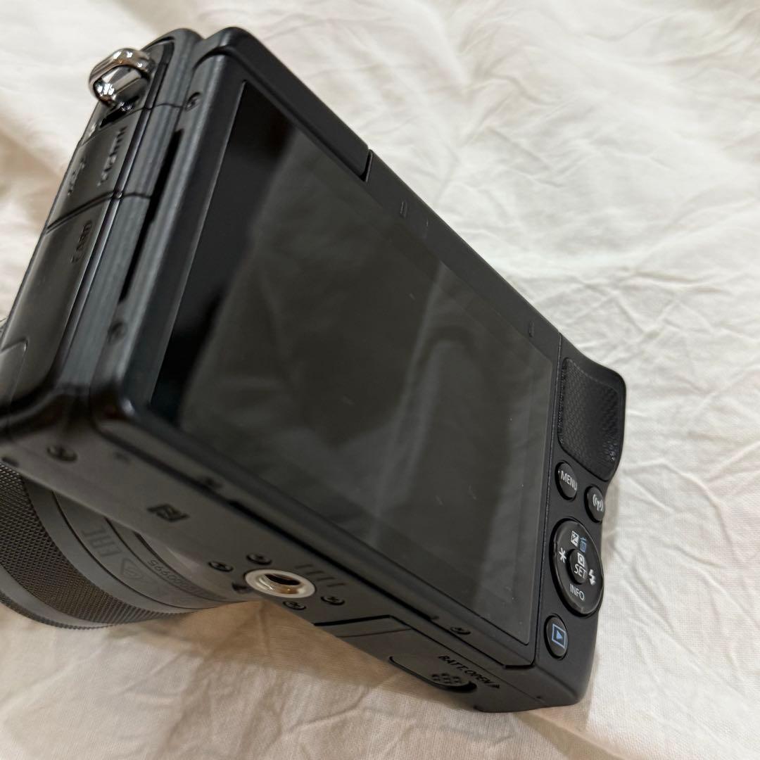 【美品】CanonEOS M100＋EF-M28mm F3.5マクロレンズセット