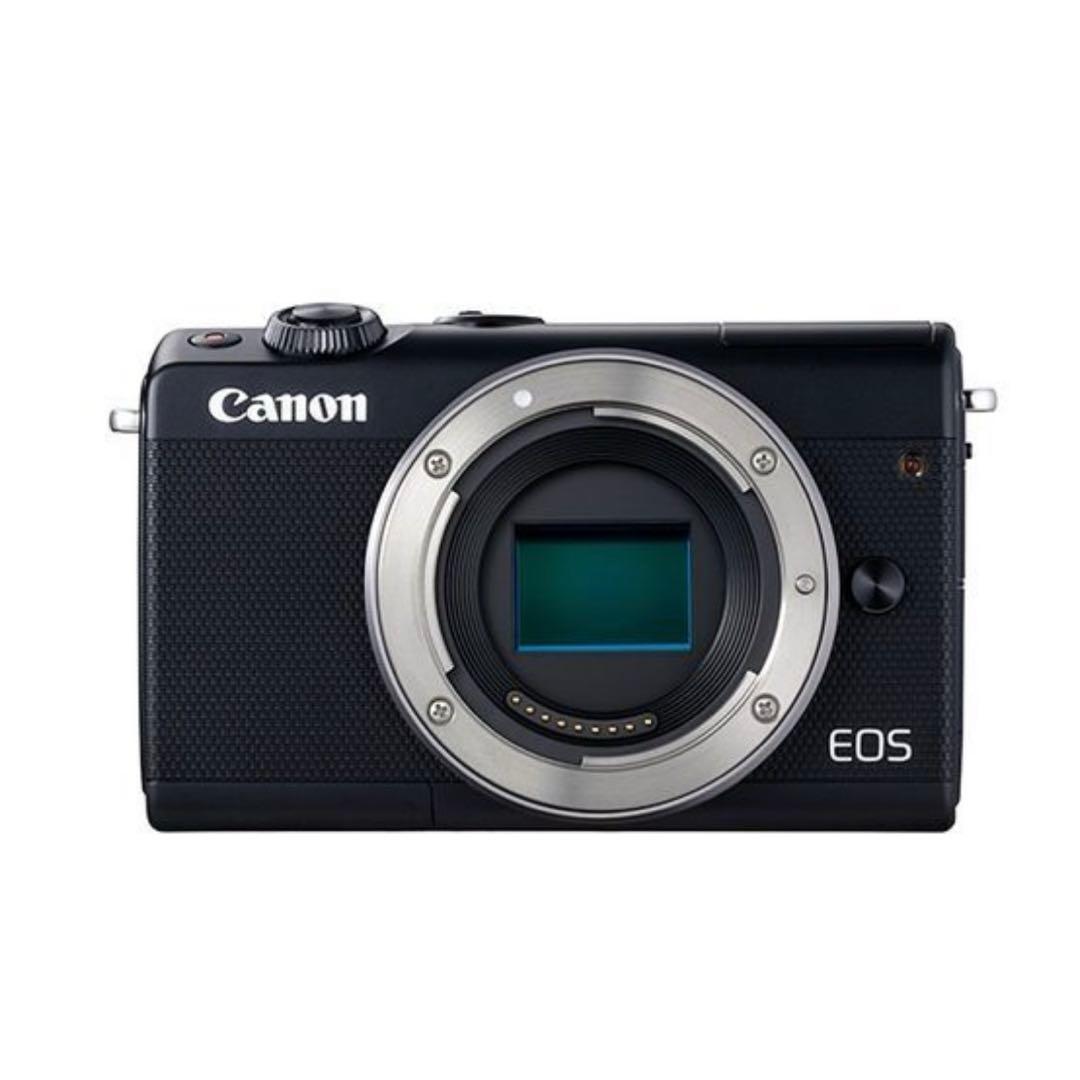 【美品】CanonEOS M100＋EF-M28mm F3.5マクロレンズセット