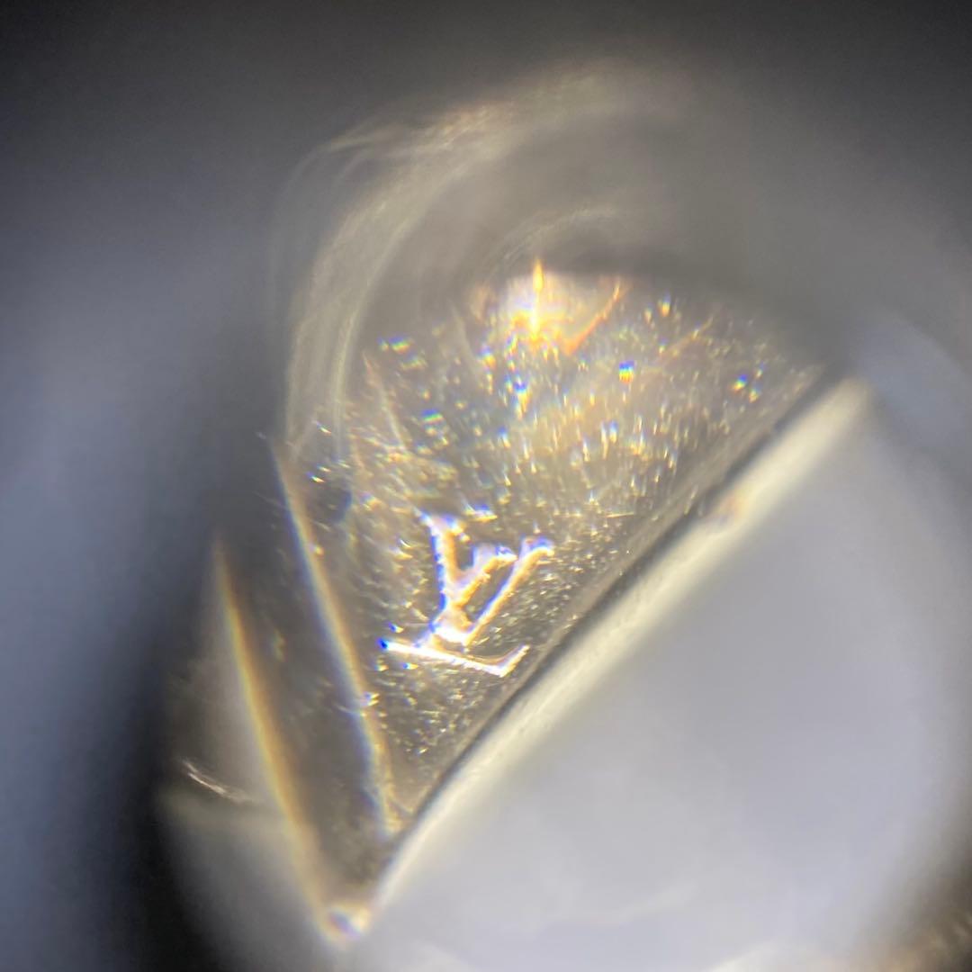 LOUIS VUITTON ゴールドピアス(片耳)