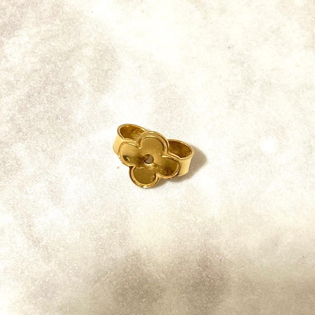 LOUIS VUITTON ゴールドピアス(片耳)