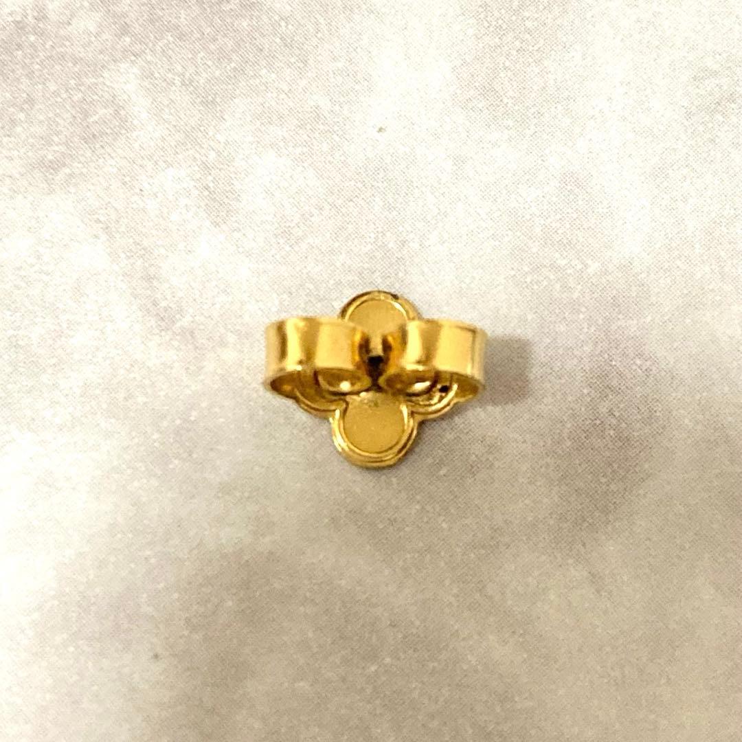 LOUIS VUITTON ゴールドピアス(片耳)