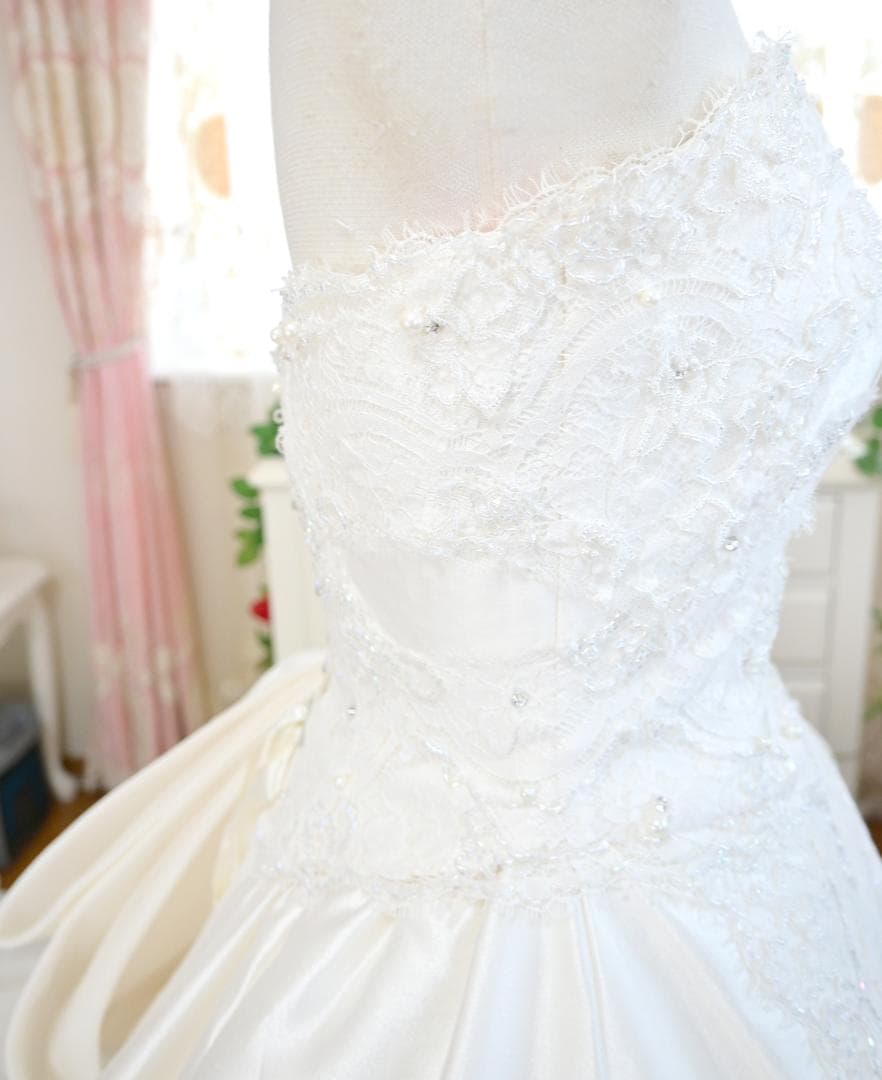 Barbie バービーブライダル ウェディングドレス サテンドレス