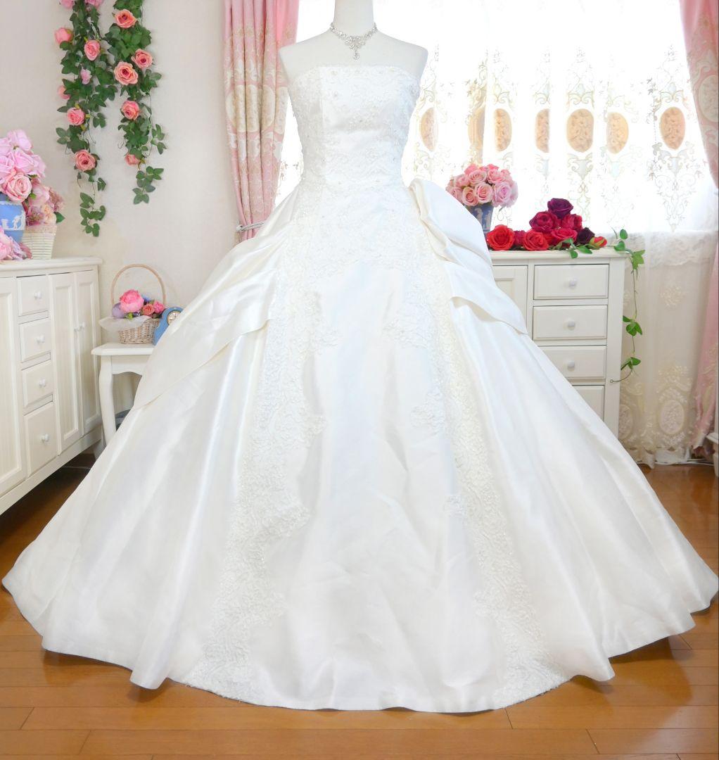 Barbie バービーブライダル ウェディングドレス サテンドレス