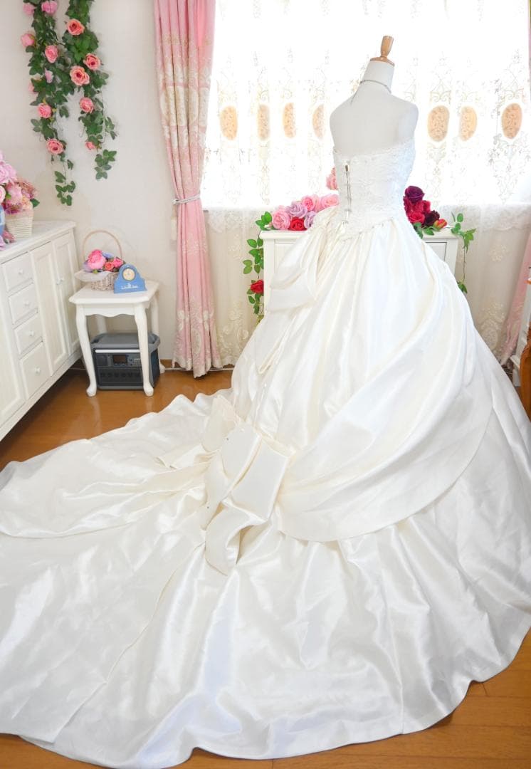 Barbie バービーブライダル ウェディングドレス サテンドレス