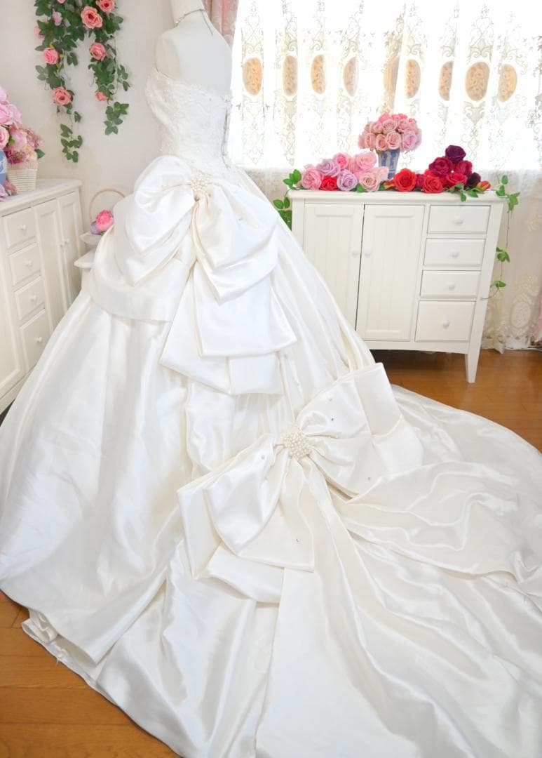 Barbie バービーブライダル ウェディングドレス サテンドレス