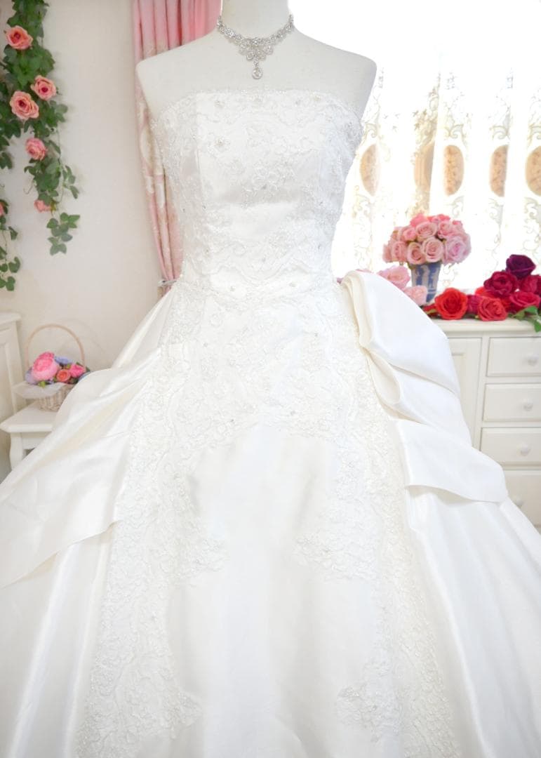 Barbie バービーブライダル ウェディングドレス サテンドレス