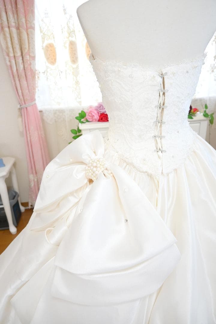 Barbie バービーブライダル ウェディングドレス サテンドレス