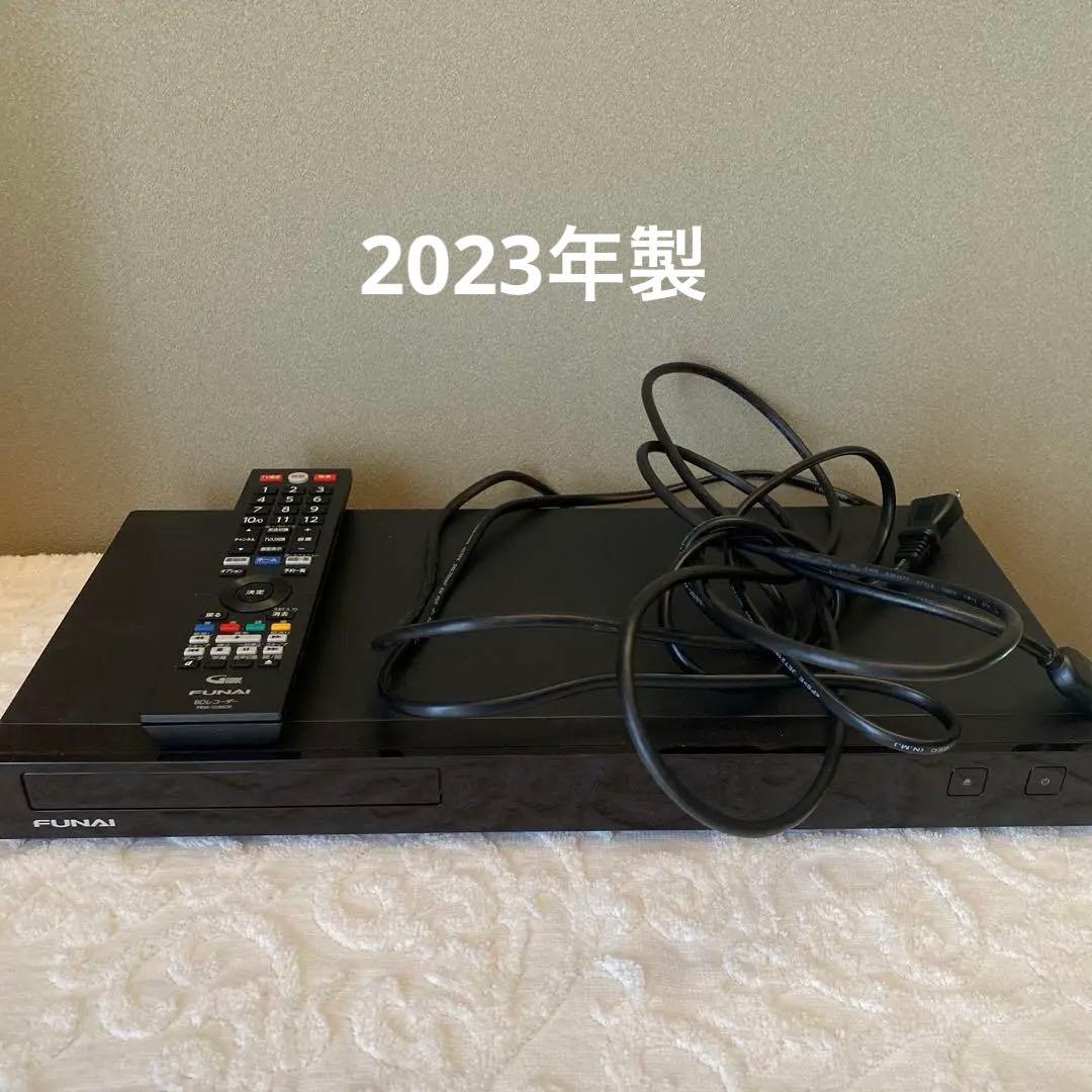 FUNAI 2023年製　ブルーレイディスクレコーダー FBR-SW1040