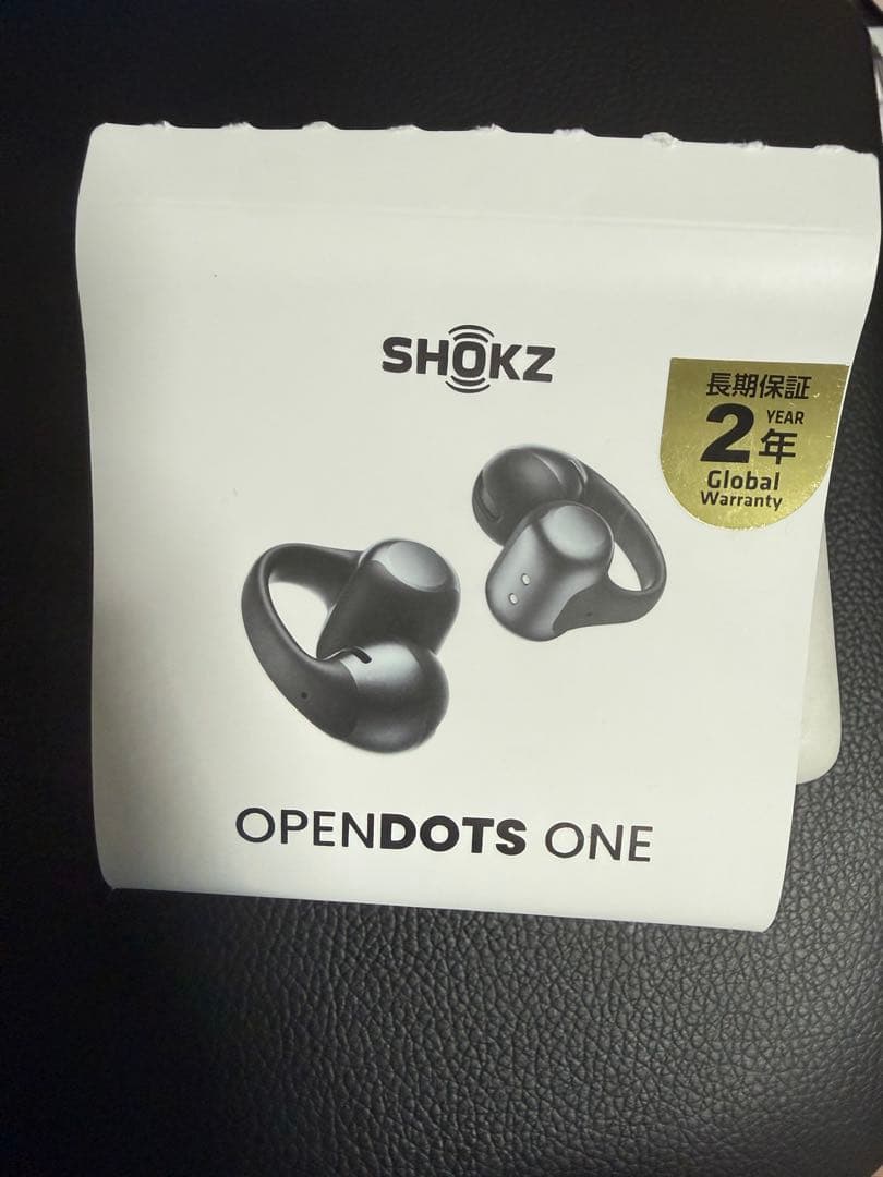Shokz OpenDots ONE ブラック