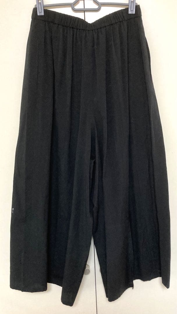 Senso unico センソユニコ 慈雨 サルエルパンツ レディース 40