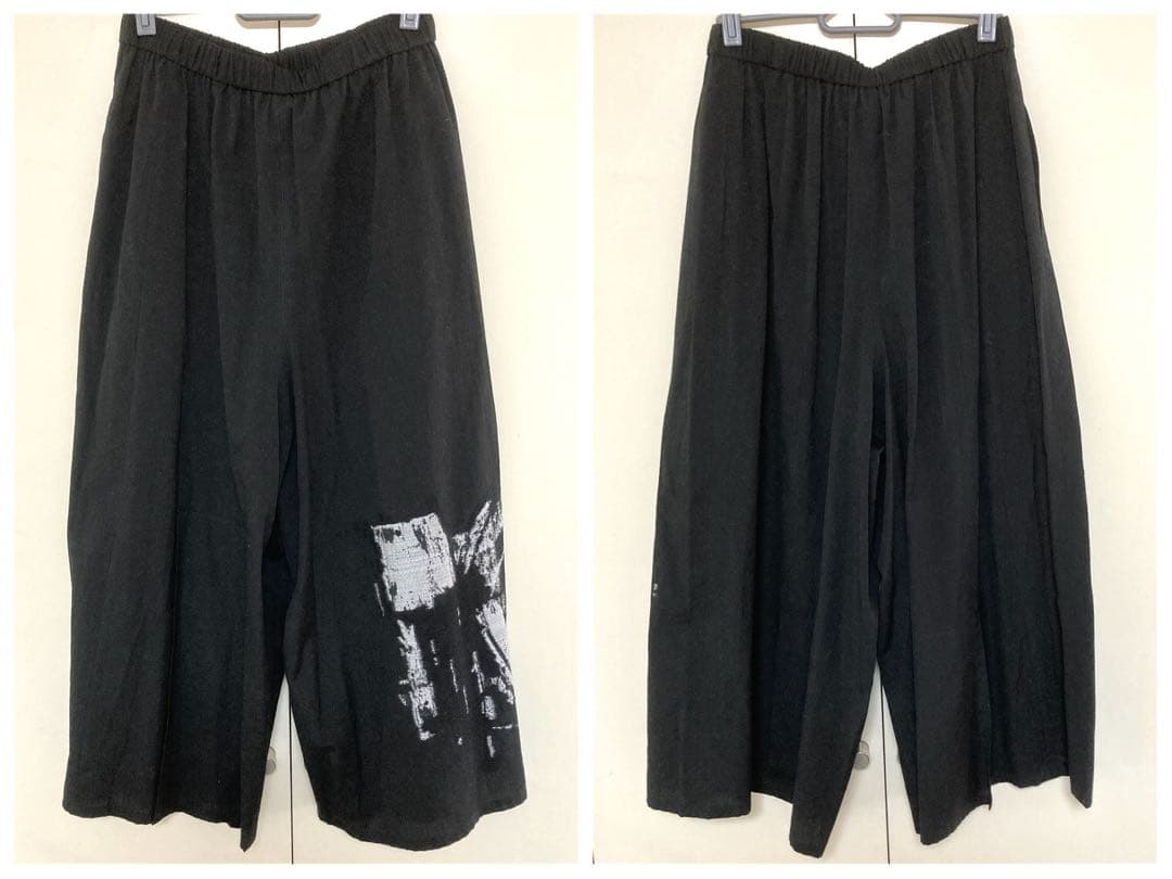 Senso unico センソユニコ 慈雨 サルエルパンツ レディース 40