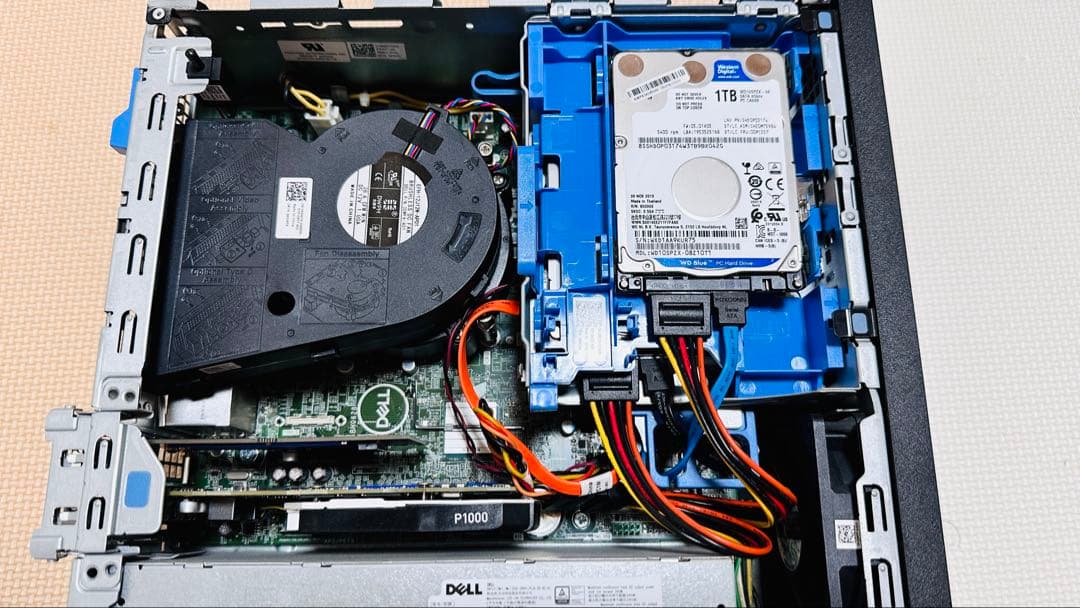 最終) DELL Precision 3430 i7 8700 32Gb 256