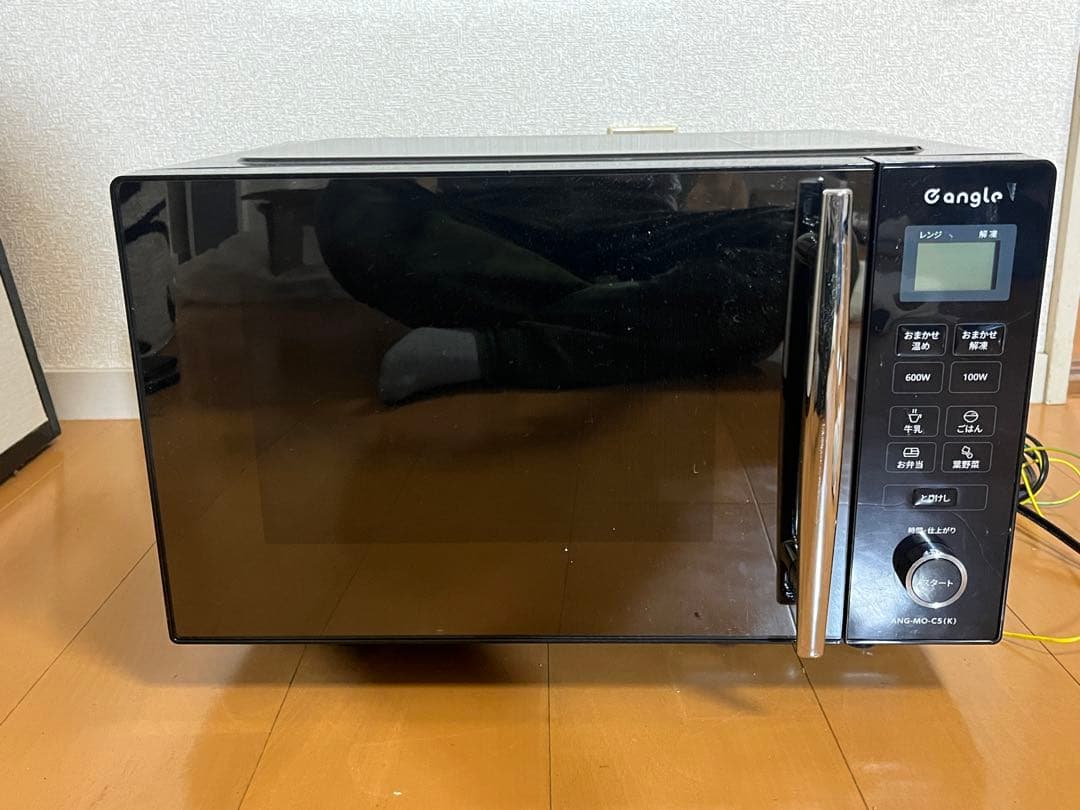 e-angle エディオン 電子レンジ ANG-MO-C5 2024年製