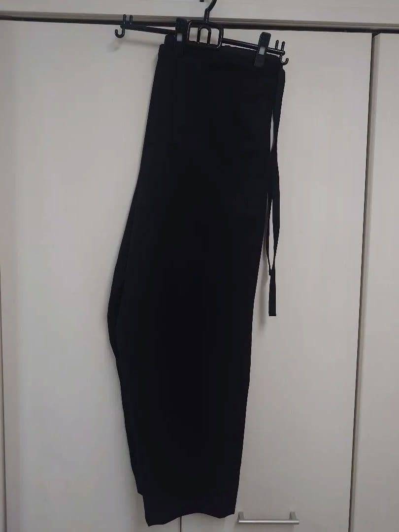 24aw soshiotsuki judo trousersタグ付き