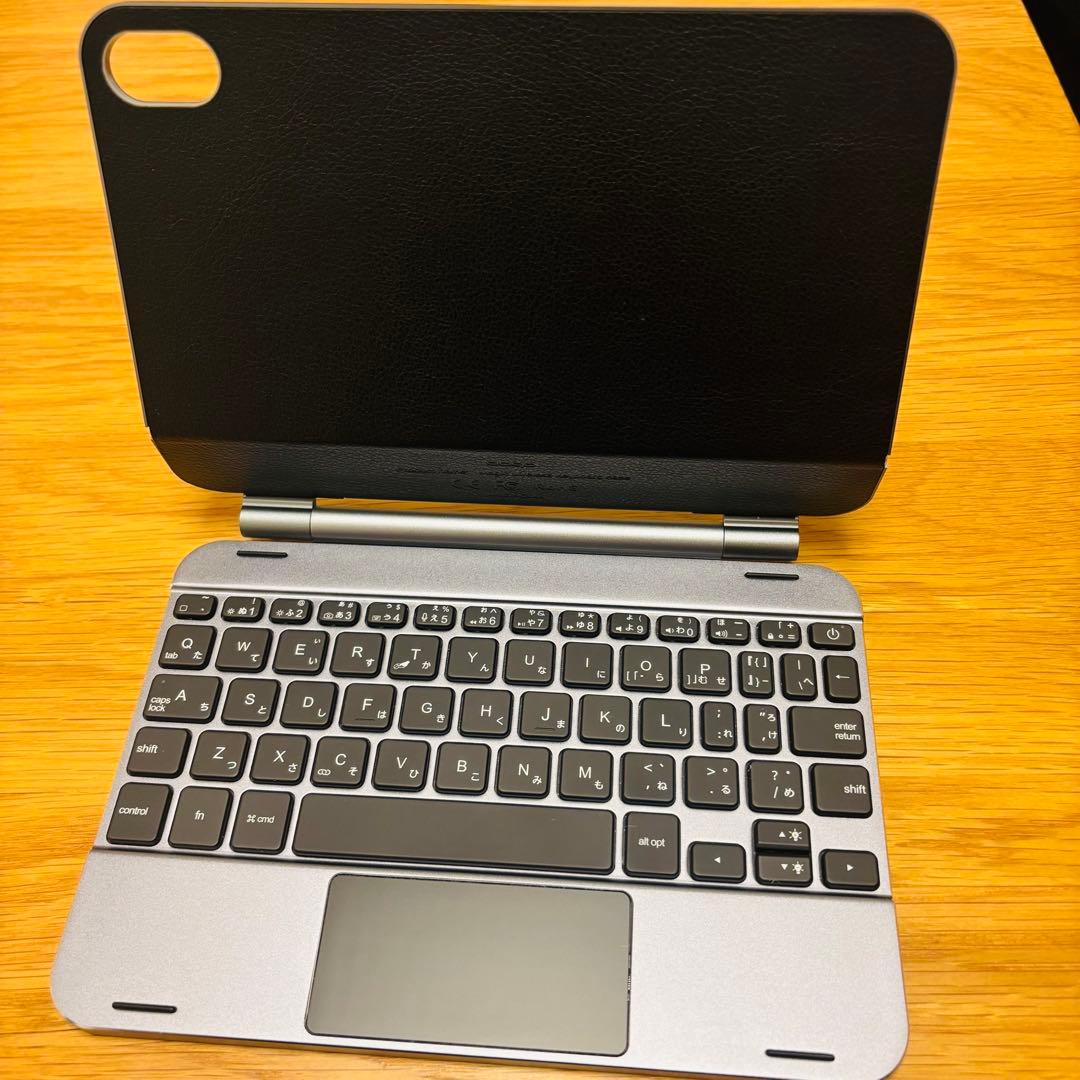 【極美品】doqo iPad mini キーボードケース 6世代 7世代用