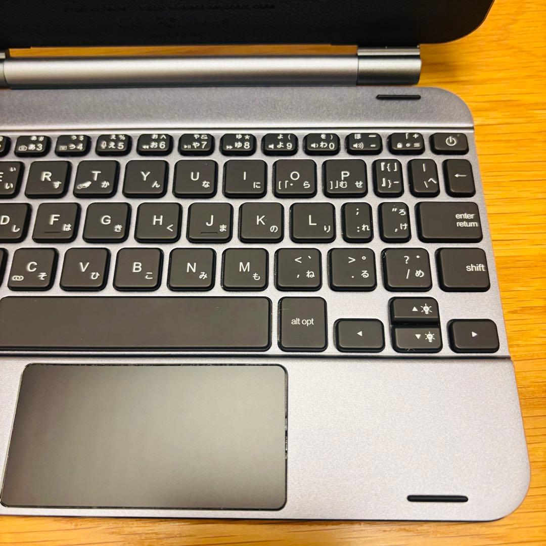 【極美品】doqo iPad mini キーボードケース 6世代 7世代用