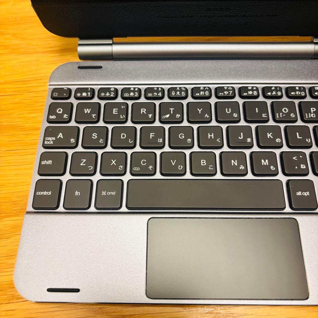 【極美品】doqo iPad mini キーボードケース 6世代 7世代用