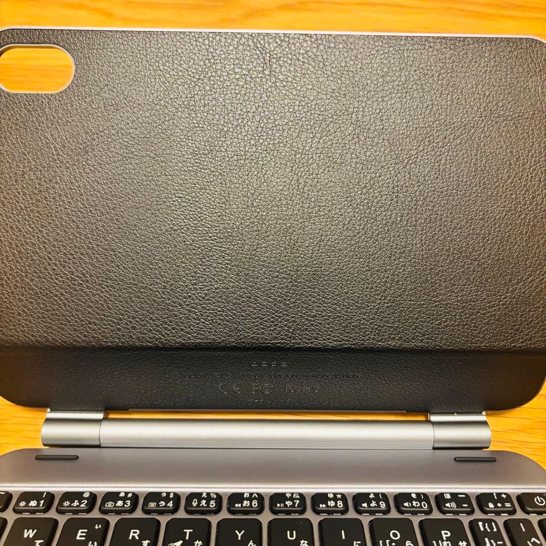 【極美品】doqo iPad mini キーボードケース 6世代 7世代用