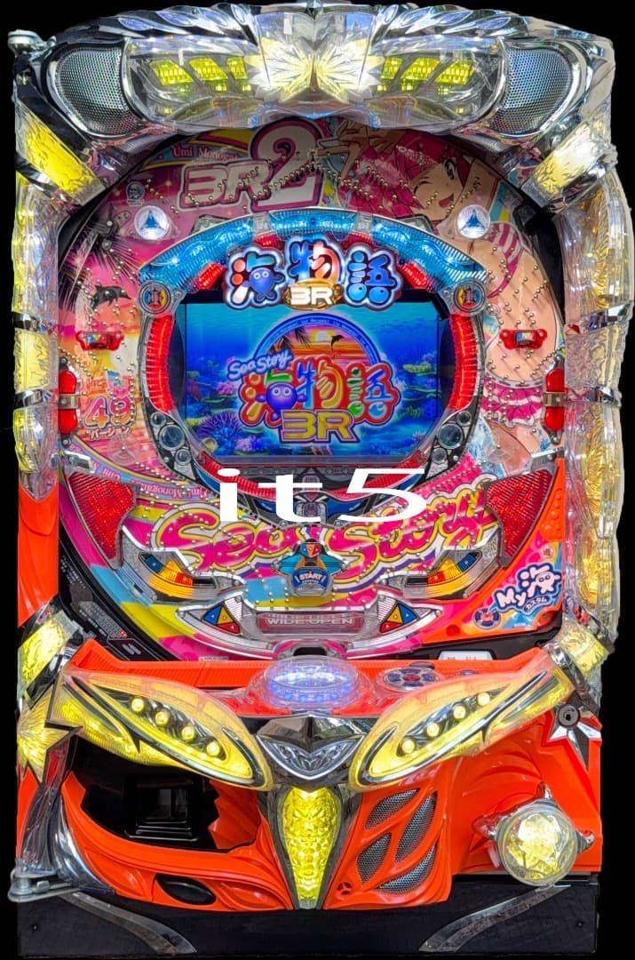 ■□SANYO Pちょいパチ海物語3R2 くまてつ様□■