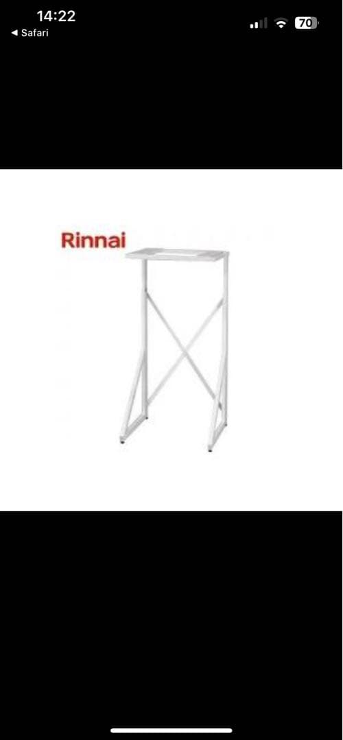 【新品未使用】ガス衣類乾燥機 乾太くん専用台 リンナイ DS-52HSF