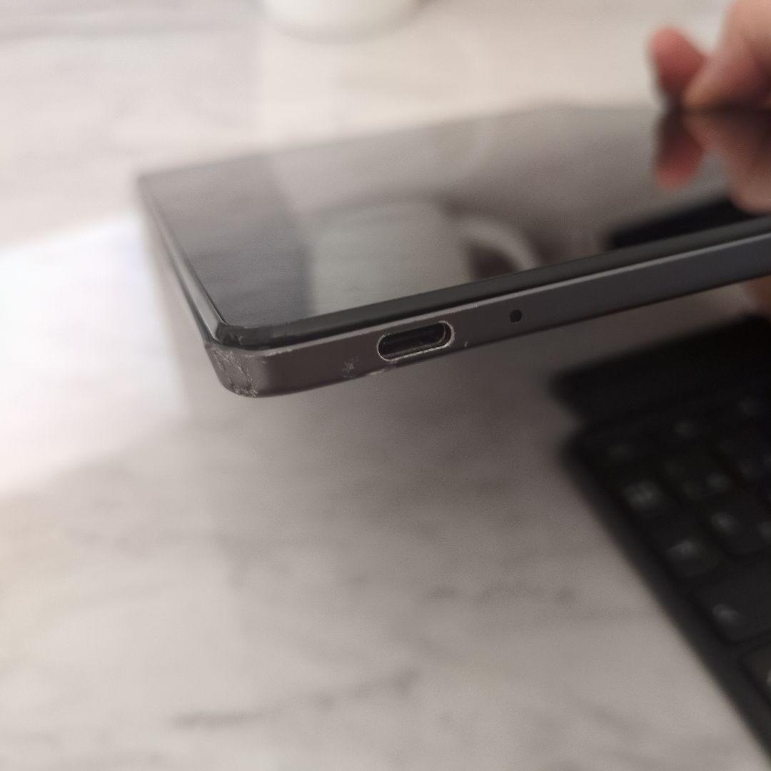 Lenovo Chromebook グレー/ブルー