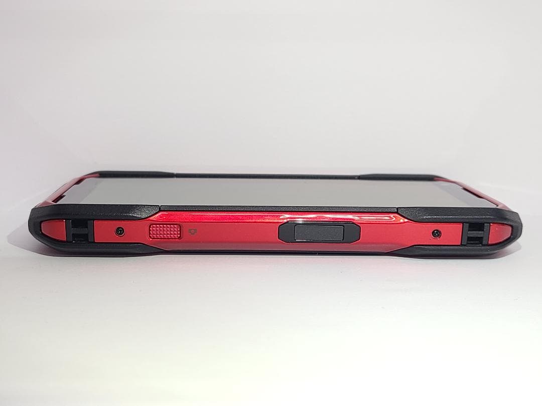 【美品】TORQUE G06 au KYG03 レッド SIMフリー 新品同様