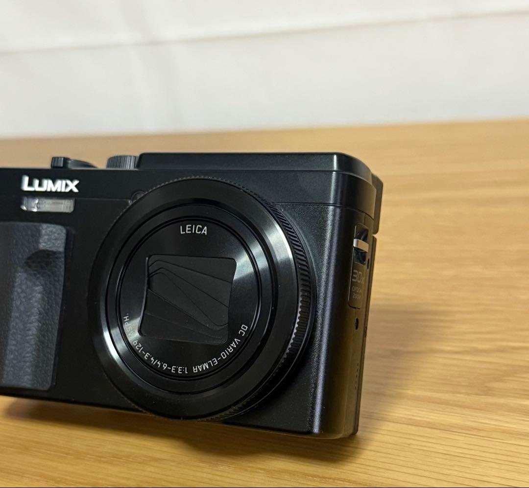Panasonic LUMIX DC-TZ95 ブラック
