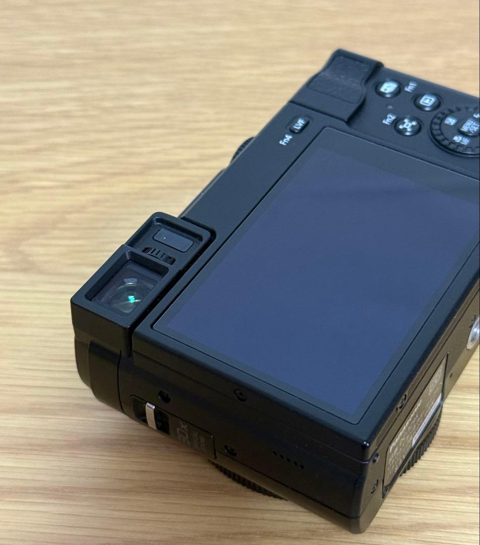 Panasonic LUMIX DC-TZ95 ブラック
