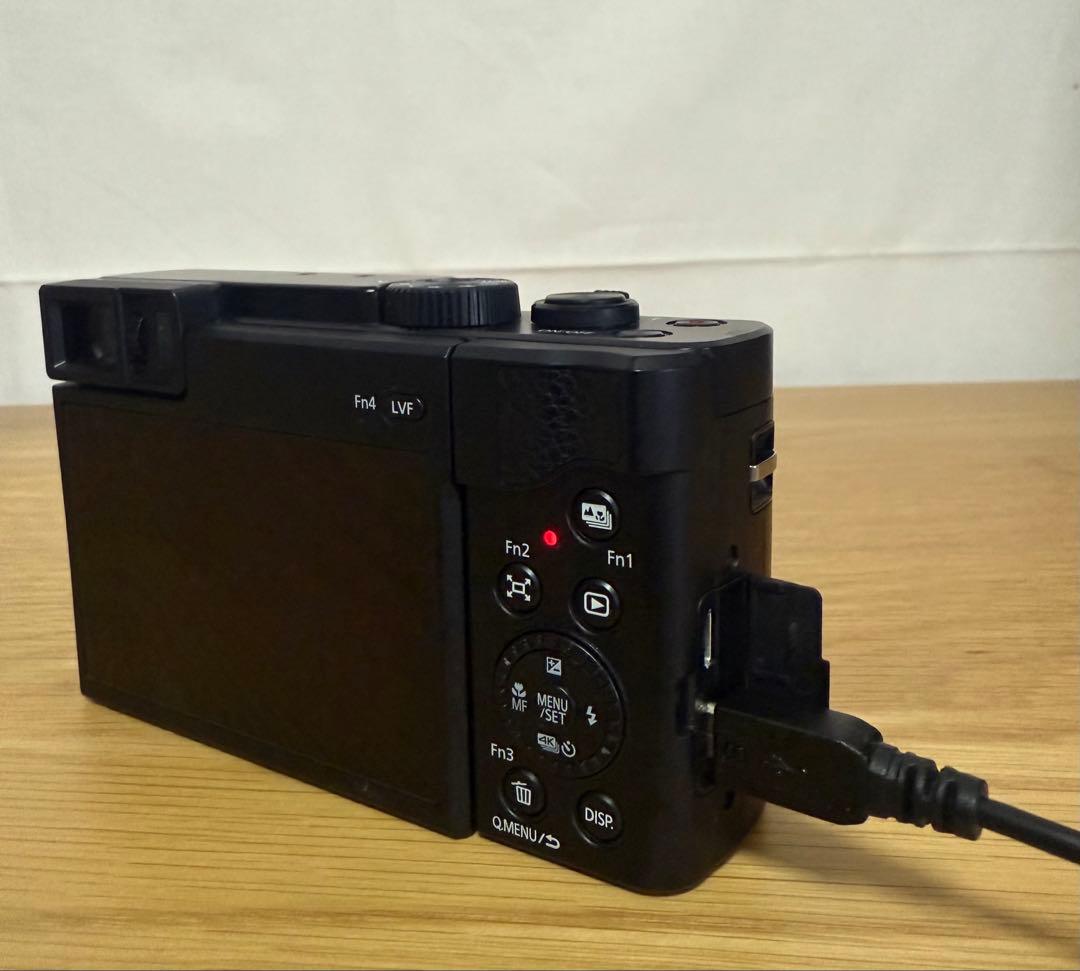 Panasonic LUMIX DC-TZ95 ブラック