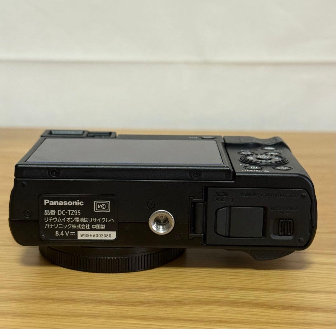 Panasonic LUMIX DC-TZ95 ブラック