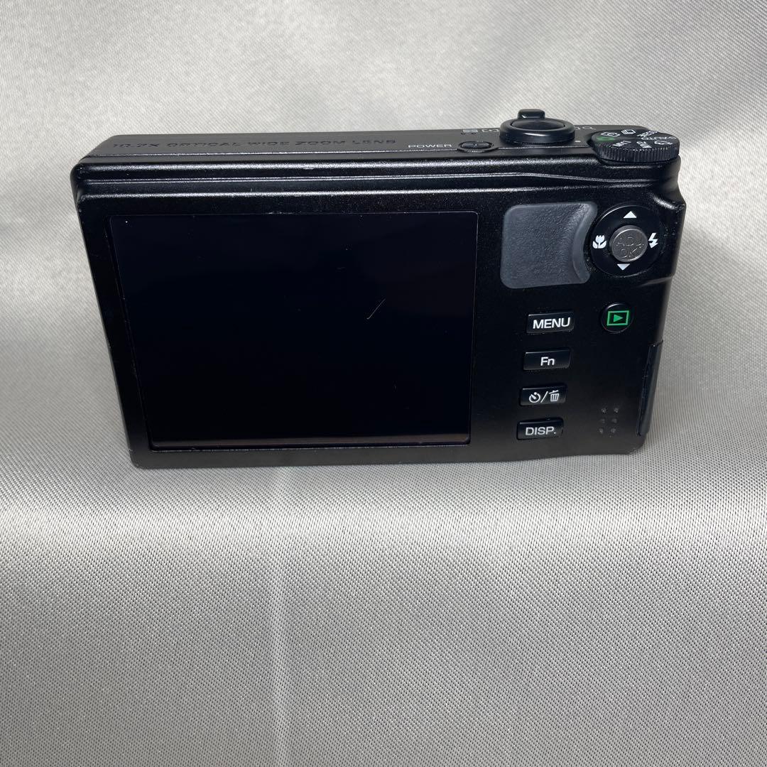 RICOH CX4 デジタルカメラ 動作品 新品予備バッテリー付