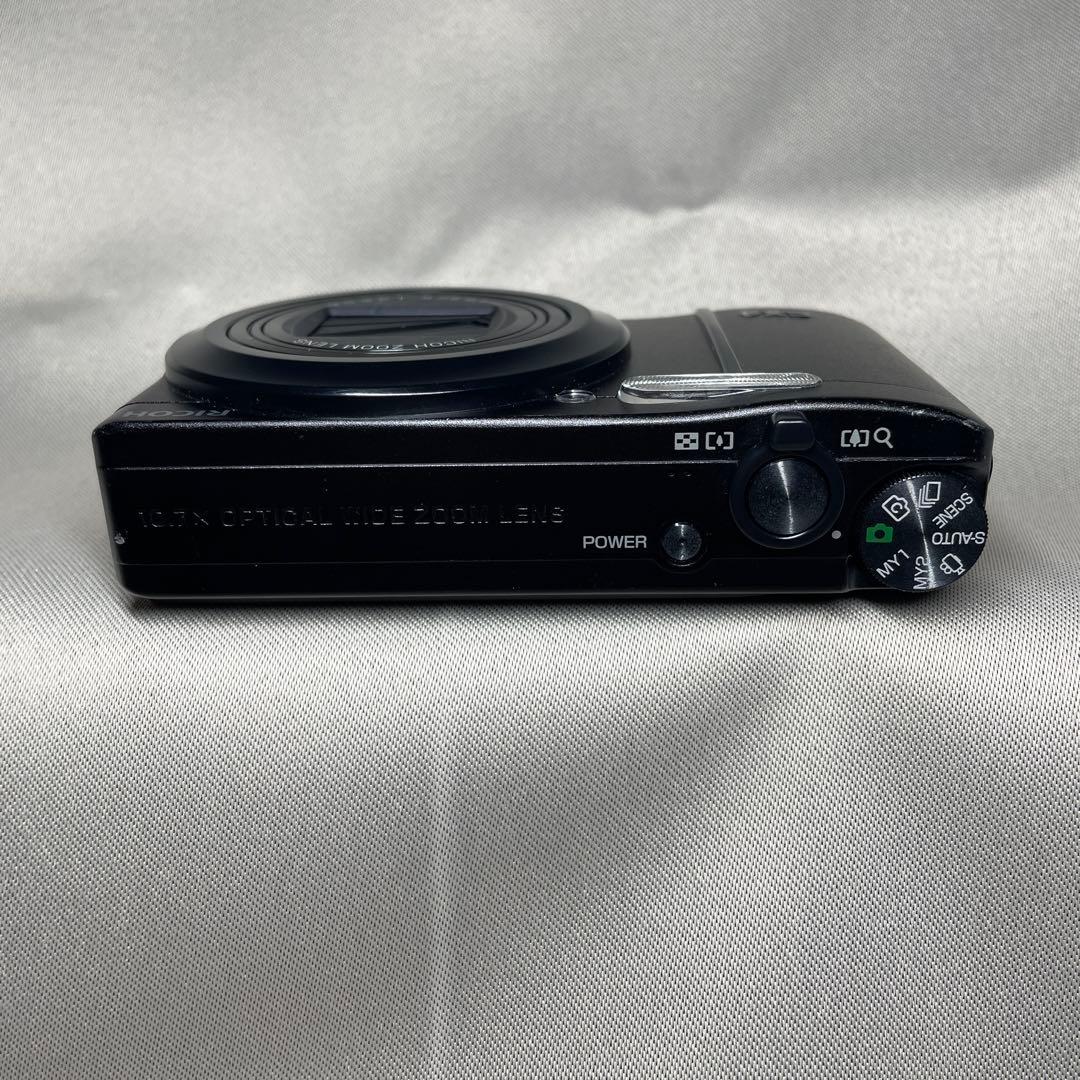 RICOH CX4 デジタルカメラ 動作品 新品予備バッテリー付