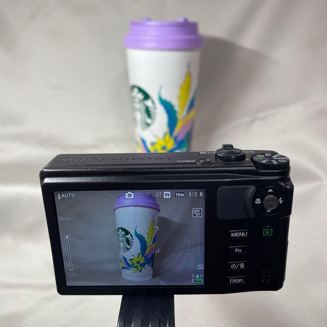 RICOH CX4 デジタルカメラ 動作品 新品予備バッテリー付