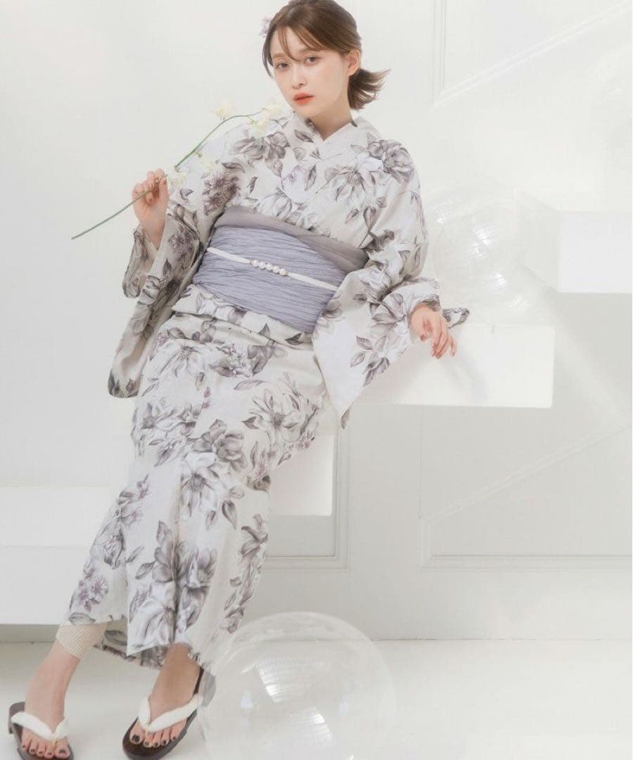 浴衣 dita うたかたの月下美人 レディース