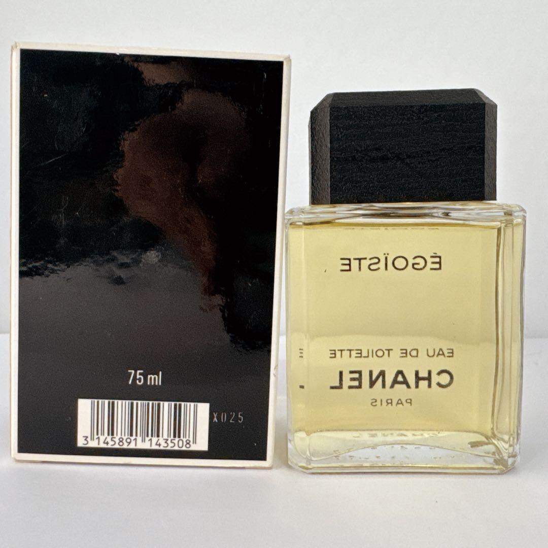 CHANEL シャネル エゴイスト オードトワレ 75ml 香水