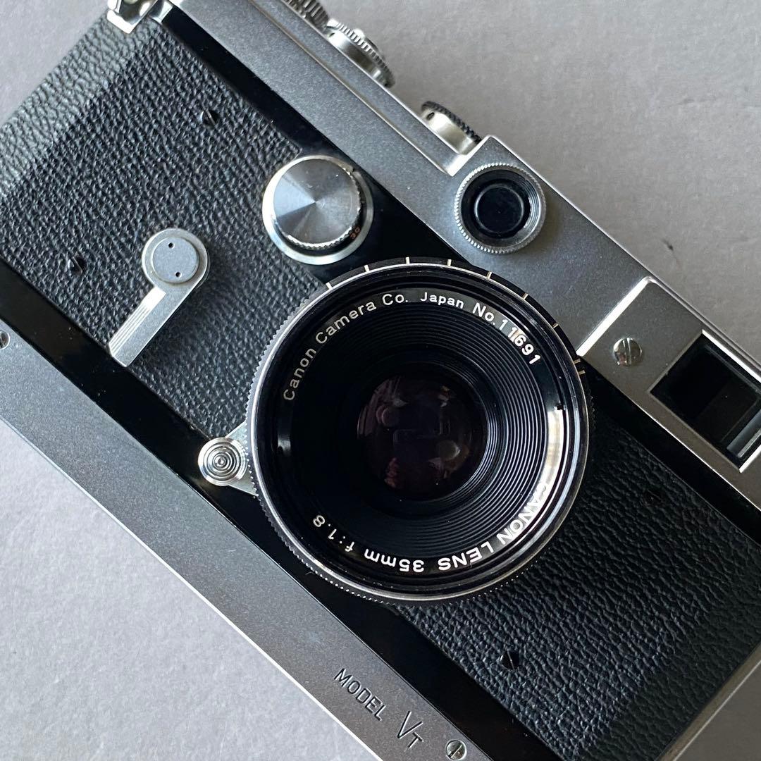 Canon フィルム　オールドカメラ　レンズ色々セット