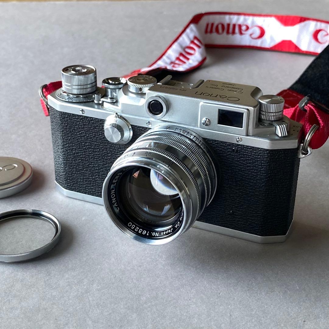 Canon フィルム　オールドカメラ　レンズ色々セット
