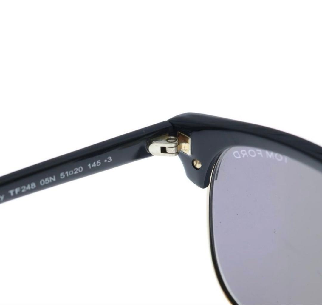 TOM FORD ヘンリー ウェリントン サングラス TF248 05N