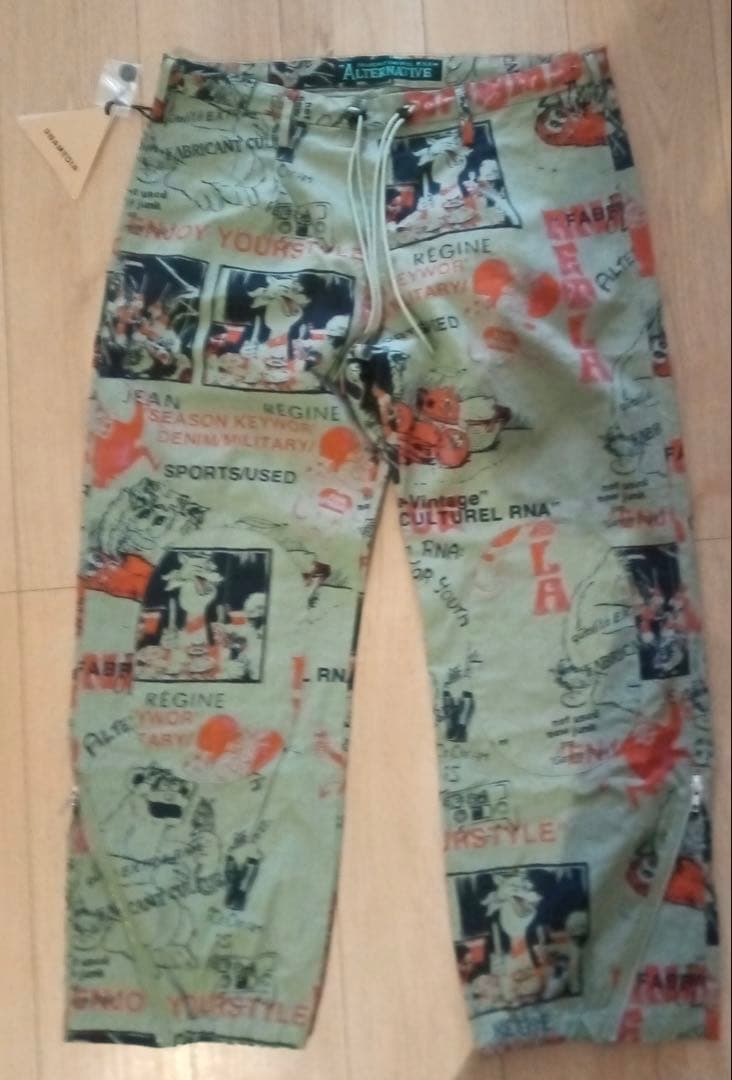 新品 タグ付 RNAMEDIA ズボン