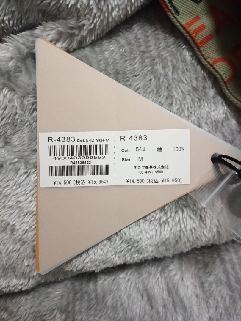 新品 タグ付 RNAMEDIA ズボン