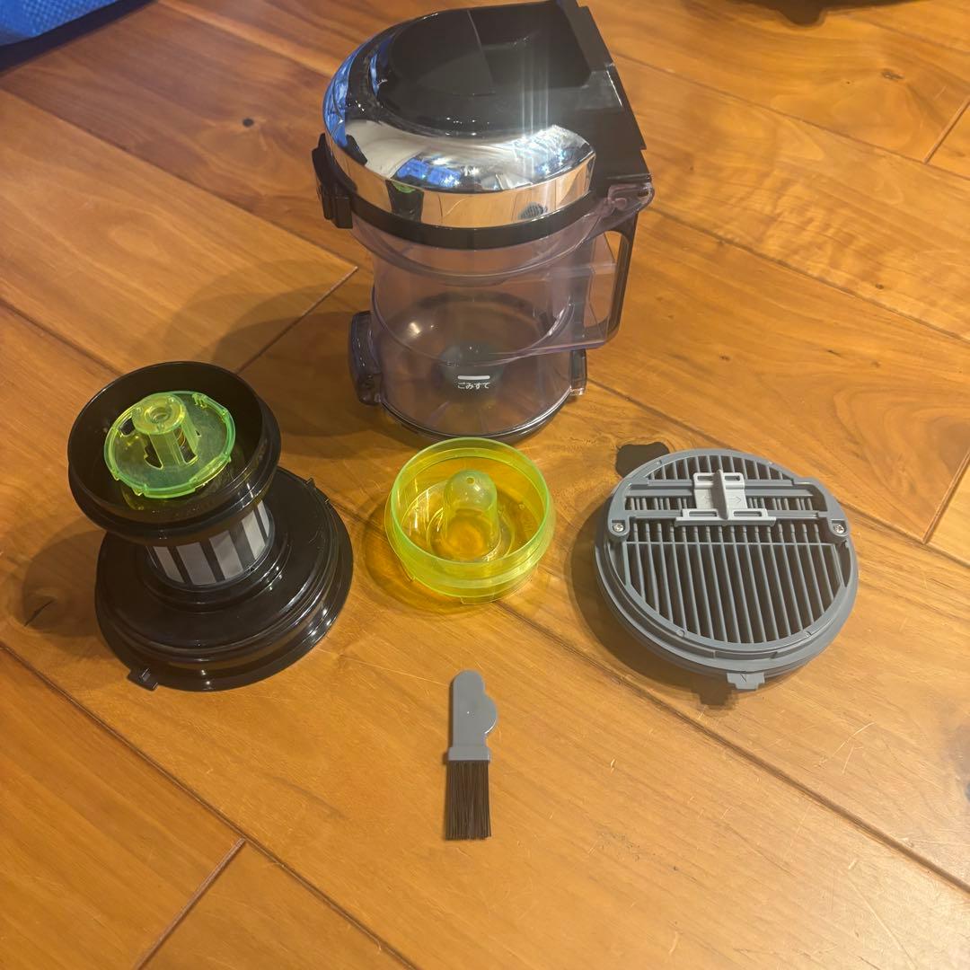 日立 CV-SC500 パワーブーストサイクロン 本体 分解洗浄済み 動作品