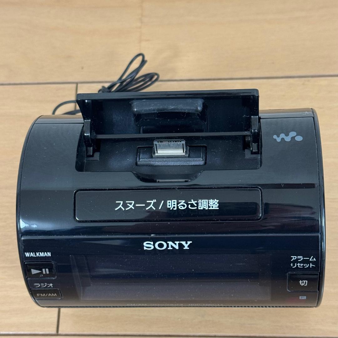 ウォークマン付ウォークマン用ドックスピーカー ソニー RDP-NWC11