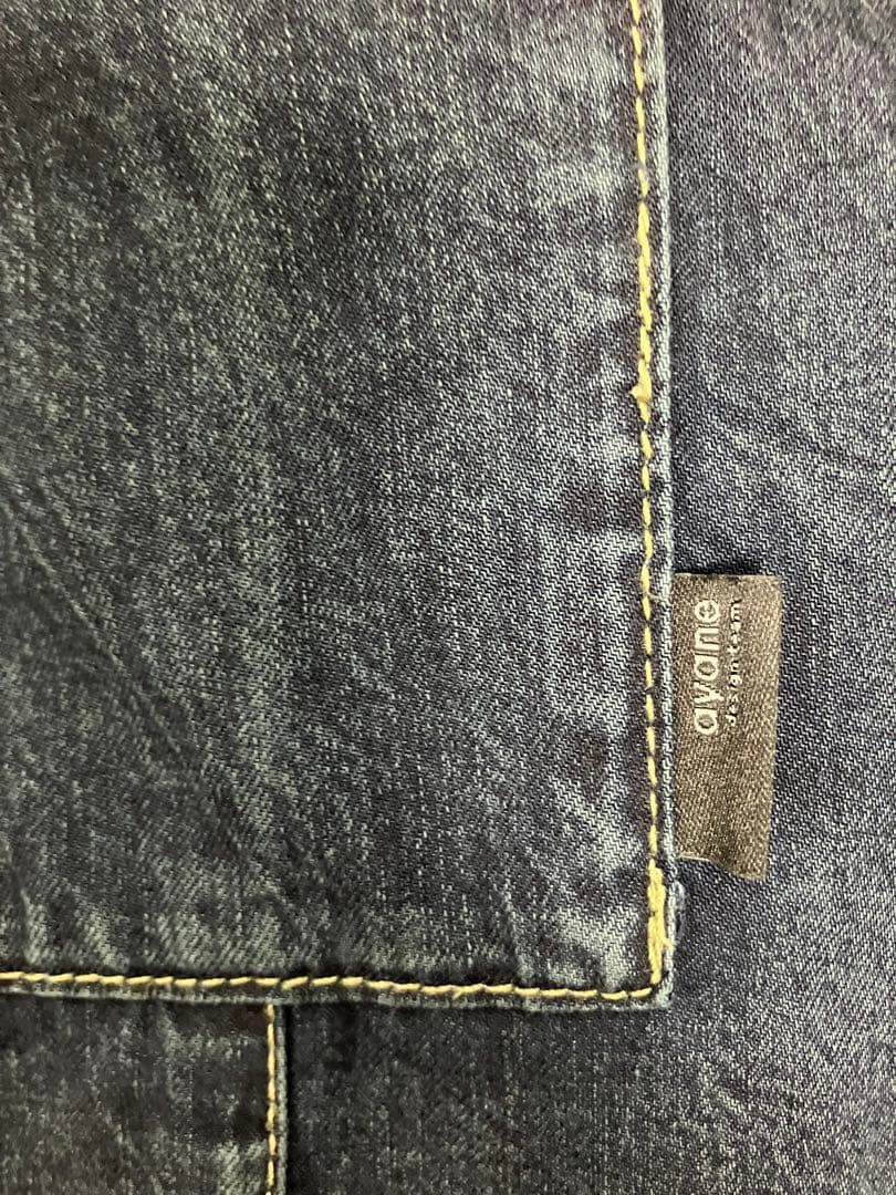 ayane 裏キルトダンガリージャケット