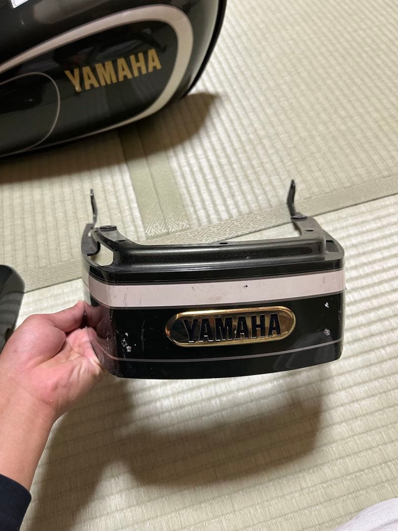 SR400 35周年記念モデル　外装セット