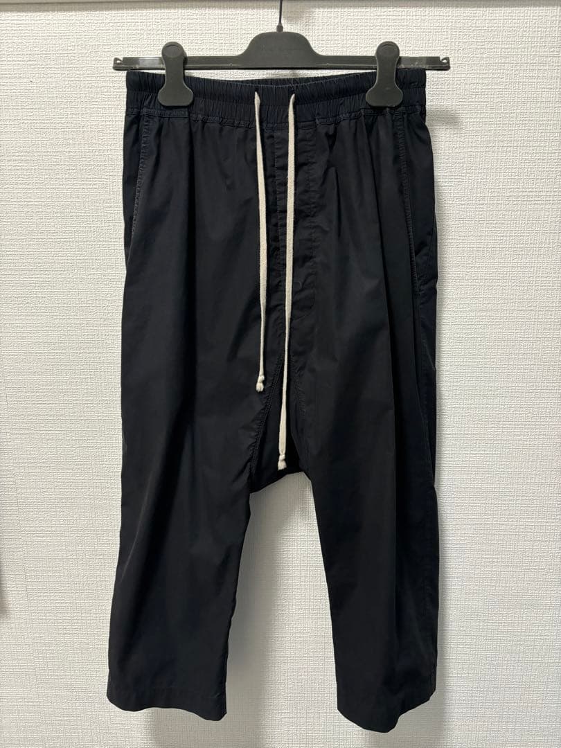 Rick Owens サルエルパンツ 七分丈 綿100% 美品