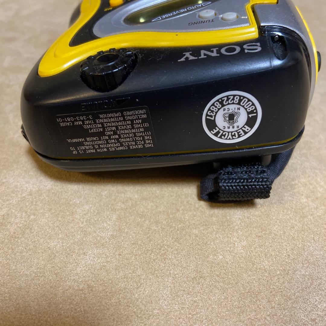 ソニースポーツ SONY WM-FS420 カセットプレーヤー