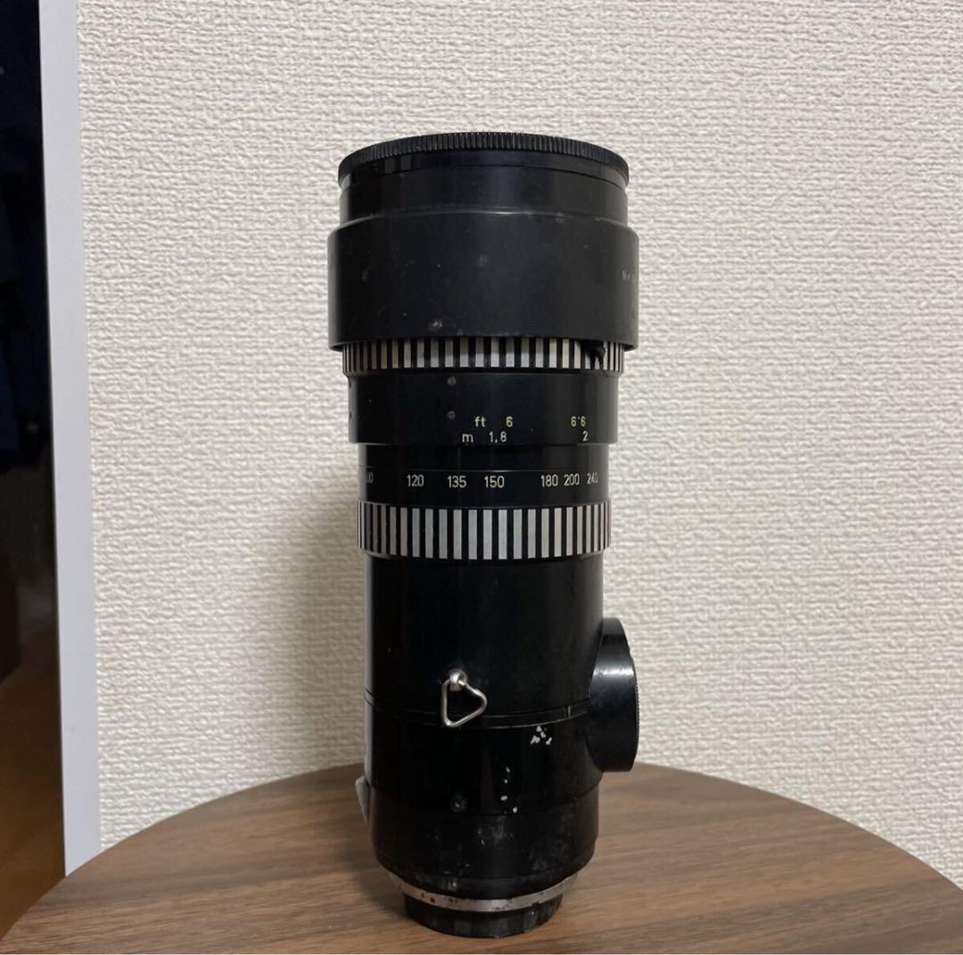 レンズ(ズーム) Schneider Tele-Variogon 80-240 F4.0
